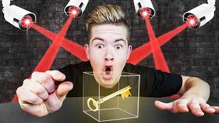 Ik Bouwde De Zwaarst Beveiligde Escape Room *ONMOGELIJK*