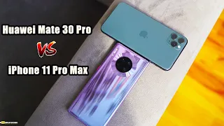 Huawei Mate 30 Pro vs iPhone 11 Pro Max: Camera Night Mode!!!