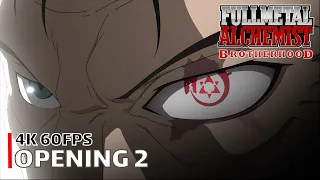 Fullmetal Alchemist: Brotherhood - Opening 2 [4K 60FPS | Creditless | CC]