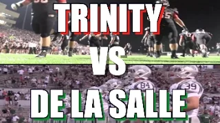 Trinity  (TX) vs De La Salle (CA) UTR Highlight Mi