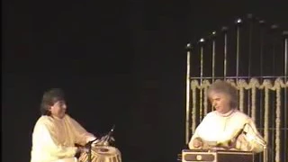 Pandit  Ram Kumar Mishra with Padma Vibhushan Pandit Shiv Kumar Sharma