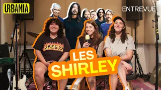 Entrevue : Les shirley