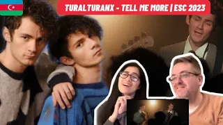 TuralTuranX - Tell Me More | Azerbaijan 🇦🇿 | Eurovision 2023  | 🇩🇰REACTION