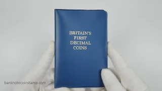 Britain's First Decimal Coins