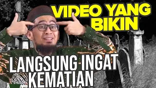 VIDEO yang Bikin Anda Ingat ALAM KUBUR - Ustadz Adi Hidayat LC MA