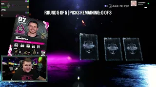 *SEVEN 93+ PULLS! | NHL 23 Draft Event Pack Opening
