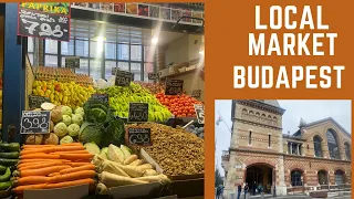 How to shop at Budapest Central Market Hall Nagy Vásárcsarnok