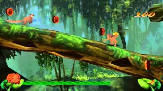 Tarzan Walkthrough Part 01: Welcome to the Jungle 100% Completion