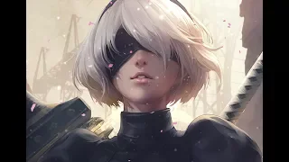 Nier Automata Live Stream Part 1 - The Beginning - First Playthrough