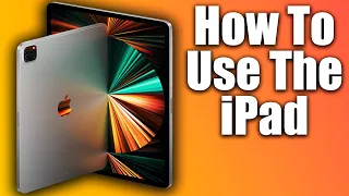 How To Use The iPad Pro Tutorial - iPad Pro Beginners Guide