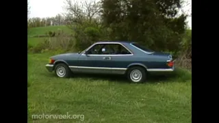 MW 1984 Mercedes Benz 500 SEC Road Test | Retro Review