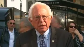 Bernie Sanders: I respect Joe Biden's decision