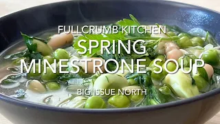 Spring Minestrone Soup - #souprecipe #bigissuenorth