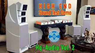 High End Sound Test Demo - Hq-Audio Vol.2