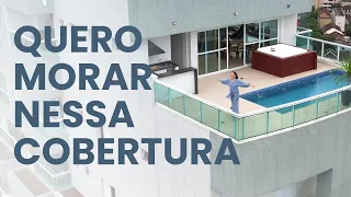 TOUR: COBERTURA DUPLEX COM JACUZZI, PISCINA E SAUNA | Lar.in.Vista por Juliana Goes