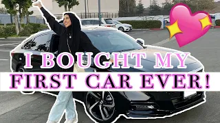 VLOG: Car shopping, Test Driving & My First Car Purchase Ever 🥳💖