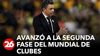 El Al Ittihad de Marcelo Gallardo goleó y avanzó a la segunda fase del Mundial de Clubes