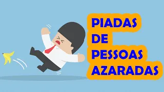 PIADAS DE AZARADOS - HUMORISTA THIAGO DIAS