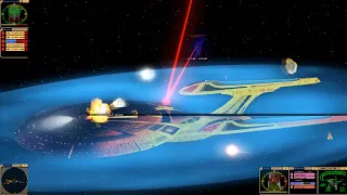 USS Enterprise E vs  JJ Enterprise and Vengeance Dreadnought