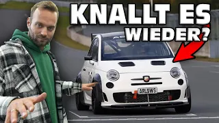 Am ZIEL angekommen - Der ABARTH liegt endlich wie ein Brett!