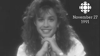 Alanis Morissette CBC News Report, 1991 [Full Report]