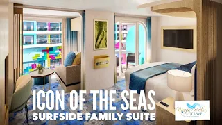 Icon of the Seas - Surfside Family Suite (Sky Class) 11301