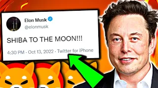 ELON MUSK HAS JOINED THE SHIBARMY! SHIBA INU TO $1 CONFIRMED - SHIBA INU COIN NEWS TODAY