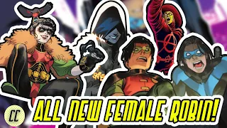 A SECRET ROBIN | New Female Robin