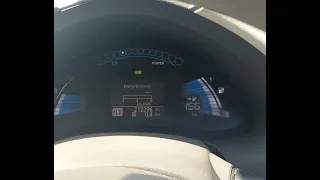 NISSAN LEAF - был старый, стал новым:)