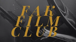 FAK Film Club: SS14 McQueen Campaign Video