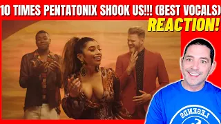 Pentatonix reaction - 10 TIMES PENTATONIX SHOOK US!!! Best Vocals