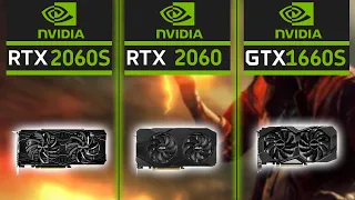 GTX 1660 SUPER VS RTX 2060 SUPER VS RTX 2060 6GB TEST IN 10 Games 1080P Benchmark | AMD RYZEN 5 3600