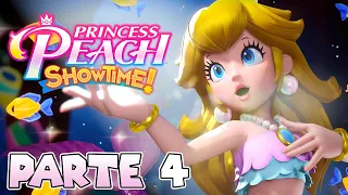 ¡PEACH SE TRANSFORMA EN SIRENA! | PARTE #4 | PRINCESS PEACH: SHOWTIME!