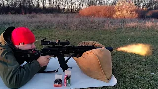 Прицел Red Win Torero 1-6x24 IR - загонник с Алиэкспресс / Обзор и первые тесты. Часть-1