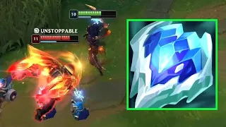 How is that fair? (290 Armor Malphite)