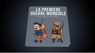 La première guerre mondiale (2 minutes d'histoire)