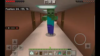 Backrooms found footage frag 2 but it's in minecraft