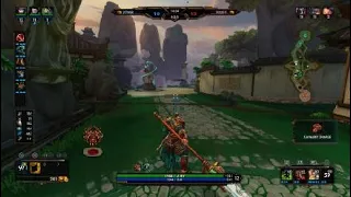 SMITE Speed Hacker?