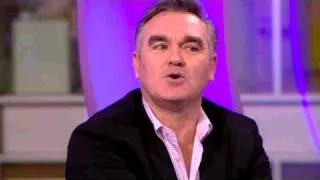 Morrissey interview The One Show MAIN PART (2/4) www.viva-moz.com