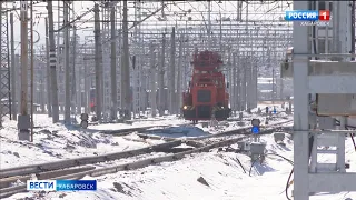 Смотрите в 21:09. «Всё оборудование – наше»: в Хабаровске открыли движение по новой ветке Транссиба