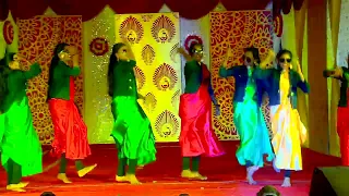 GIRLS KUTHU SONG - ANNUAL DAY  2023 SCHOOL DANCE