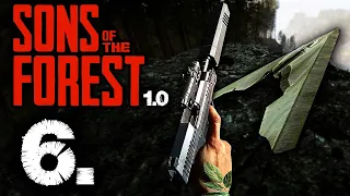 SONS OF THE FOREST 1.0 EL NUEVO ALA DELTA PLEGABLE #6 *DIFICULTAD EXTREMA*- GAMEPLAY ESPAÑOL