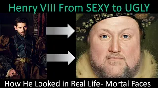 HENRY VIII in Real Life- YOUNG to OLD- With Animations- Mortal Faces