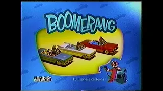 Cartoon Network Commercials from March 2002