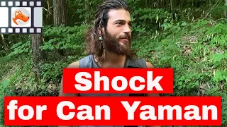 Can Yaman is shocked by Italians