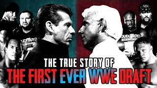 The True Story Of The First Ever WWE Draft