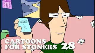 CARTOONS FOR STONERS 28 by Pine Vinyl