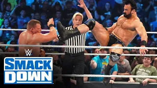 Drew McIntyre & The New Day vs. The Brawling Brutes: SmackDown, May 27, 2022