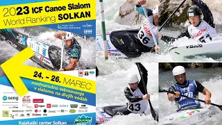 2023 ICF Canoe-Kayak Slalom World Ranking Competition - Solkan Slovenia / Finals