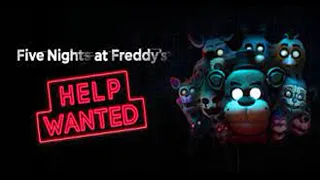 Five Nights at Freddy's:Help Wanted (Non-VR) Full Playthrough Nights, Games, Endings and Extras(NEW)